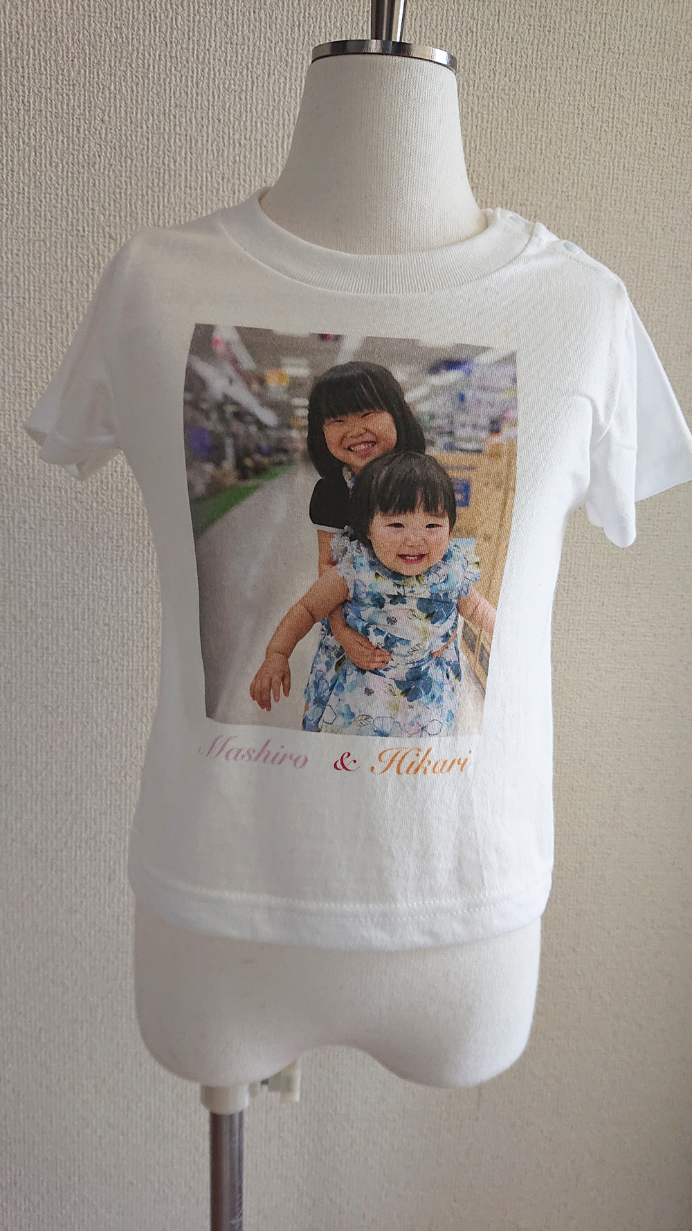 オリジナルTシャツ作成出来ます☆ | nana-iro（ナナイロ） | 宇治市で